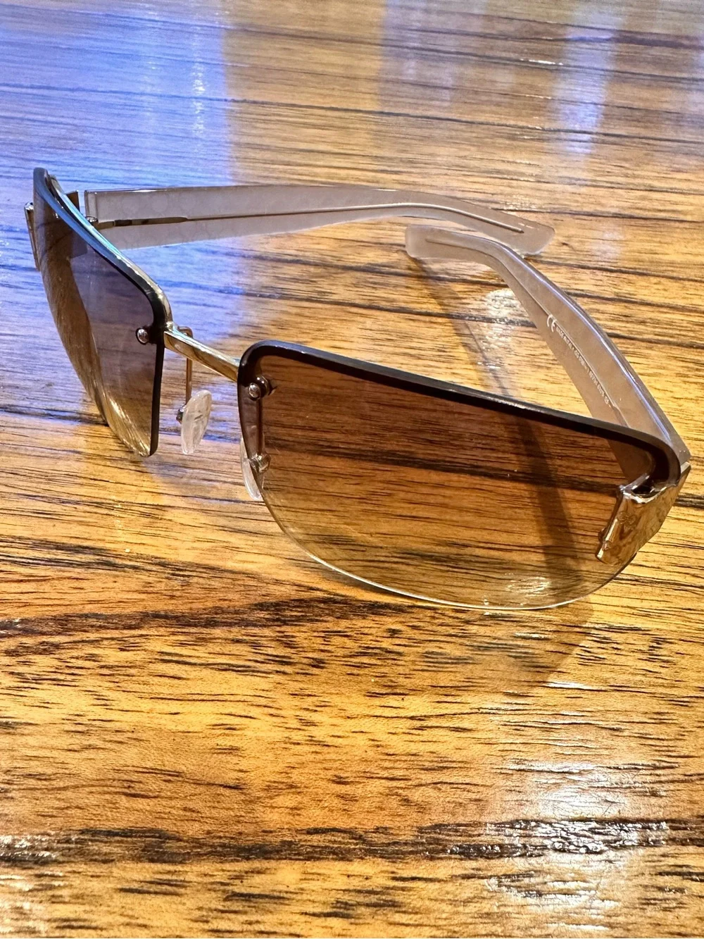 Gucci Brown Gradient Sunglasses